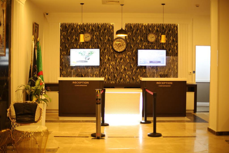 Public Area, Atlantis Bejaia, Tala Hamza
