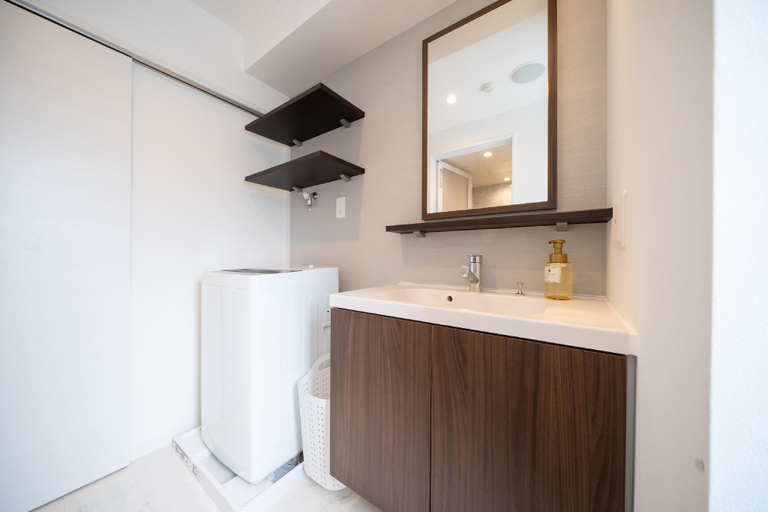 Bathroom 4, Comforts+81 Shinsaibashi, Osaka