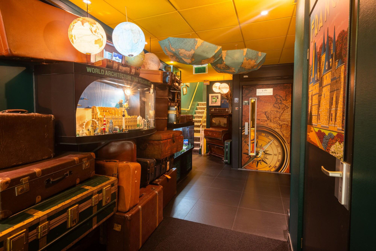 Public Area, The Happy Traveler - Guesthouse Groningen, Groningen