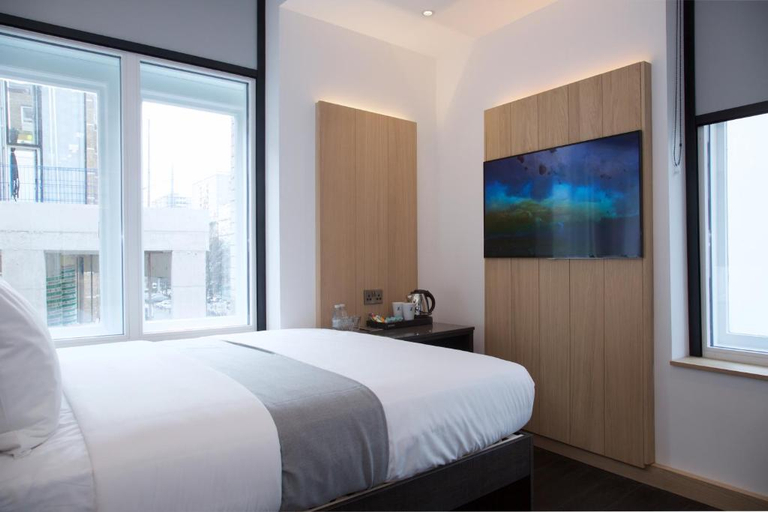 Bedroom 3, The Z Hotel Shoreditch, London