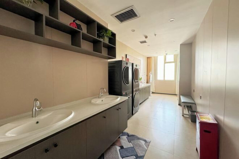 Bathroom 3, Korla Pear City Garden Hotel, Bayin'gholin Mongol