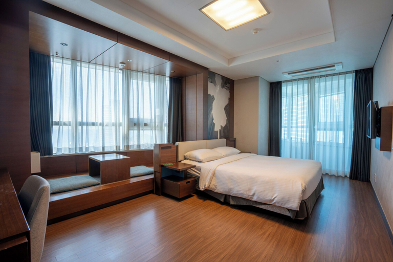 Bedroom 4, hotellamouette, Haeundae