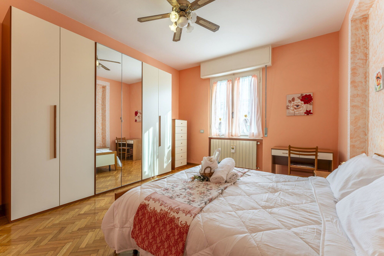 Bedroom 3, Leandro's House, Pistoia