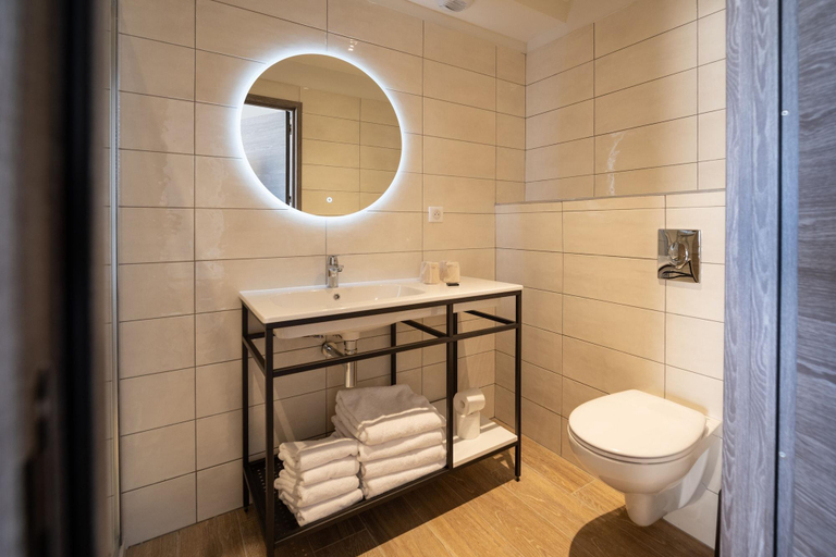 Bathroom 4, Residence Saletta Mare, Haute-Corse