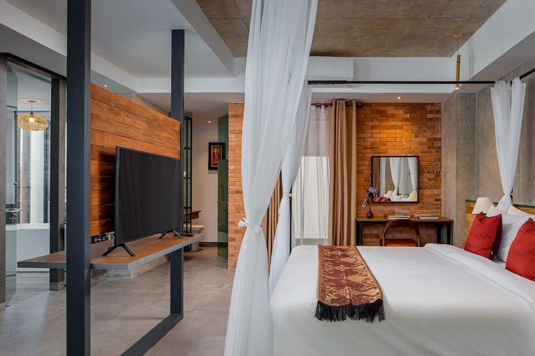 Bedroom 2, Check Inn Phnom Penh Royal Palace, Phnom Penh