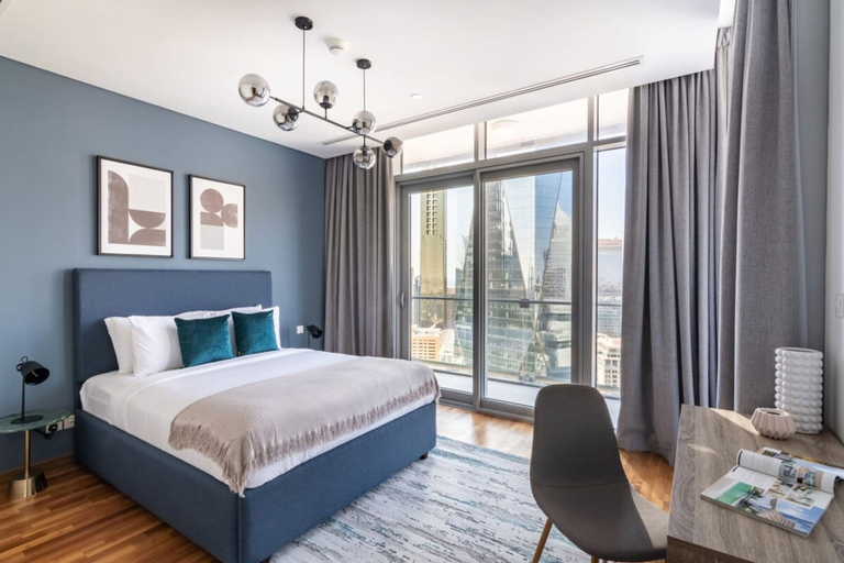 Room 4, Silkhaus High Floor Spacious Balcony With View, Dubai