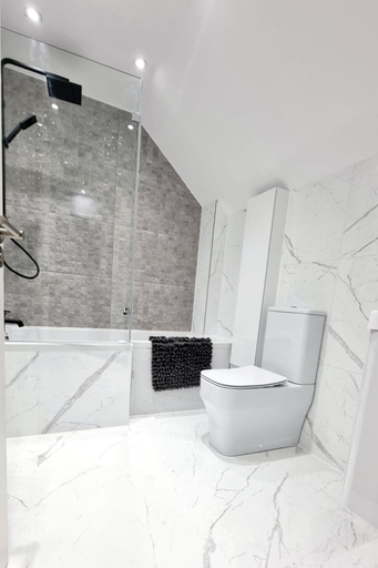 Bedroom 3, Modern House in Bournemouth town centre, Bournemouth