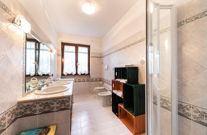 Bedroom 4, Poggio della Stella, Viterbo