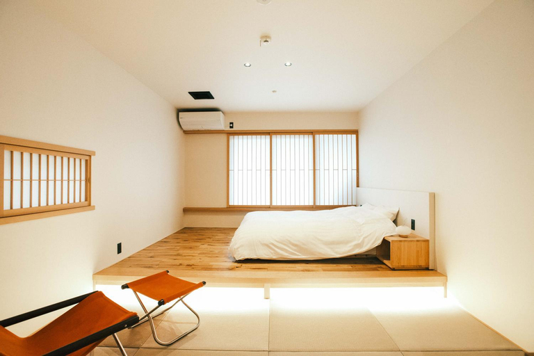 Bedroom 1, SATOYAMA STAY Nino-Machi, Hida