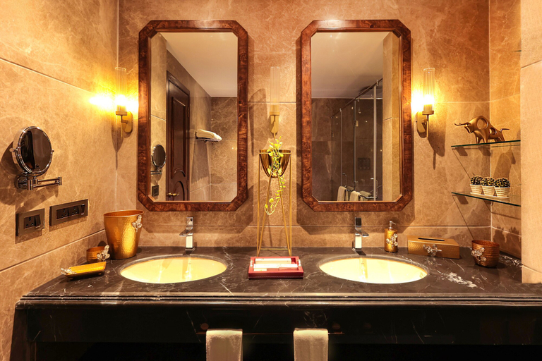 Bathroom 3, Hotel Hukam's Lalit Mahal, Raipur