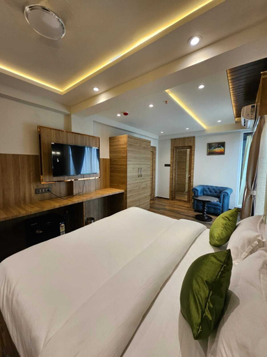 Bedroom 2, Hotel Parinay Sutra, Bokaro