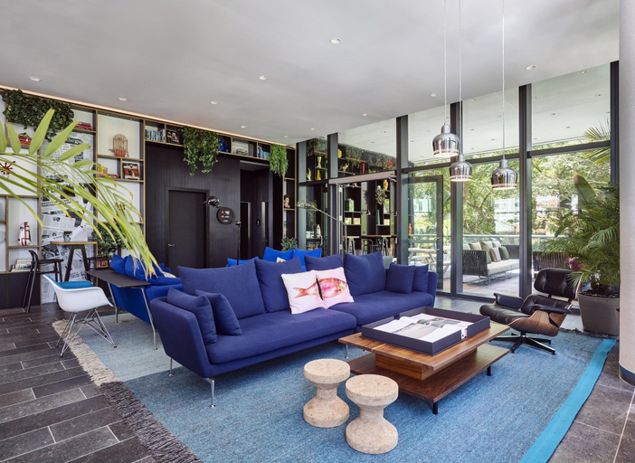 Public Area 5, citizenM Miami Brickell, Miami-Dade
