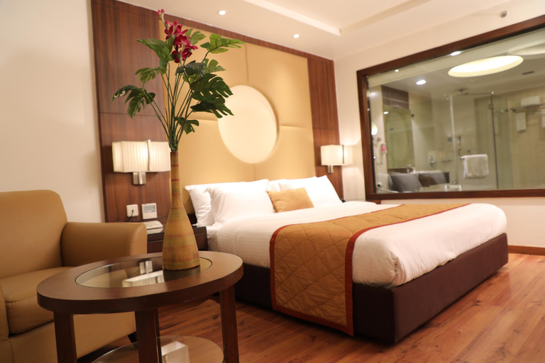 Bedroom, Aurick Hotel, Bangalore