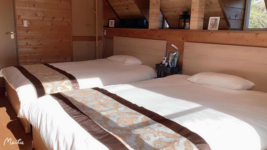 Bedroom 3, Guest House KOKORO, Yamanakako
