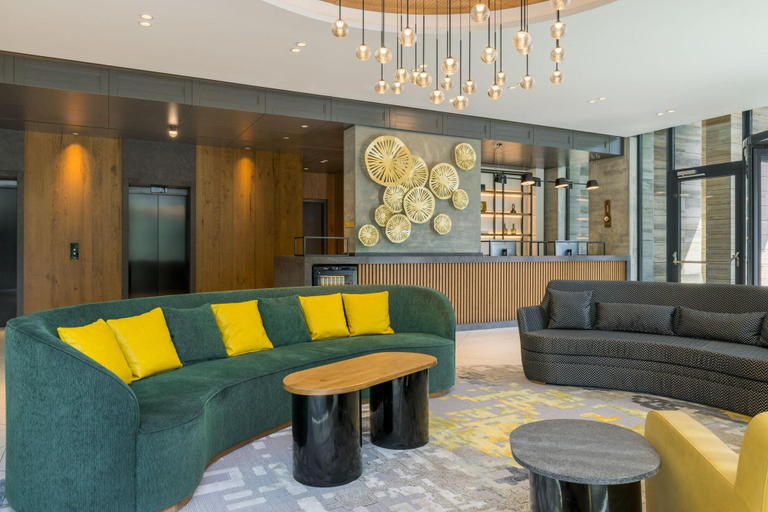 Public Area, Four Points By Sheraton Budapest Danube, Budapesti