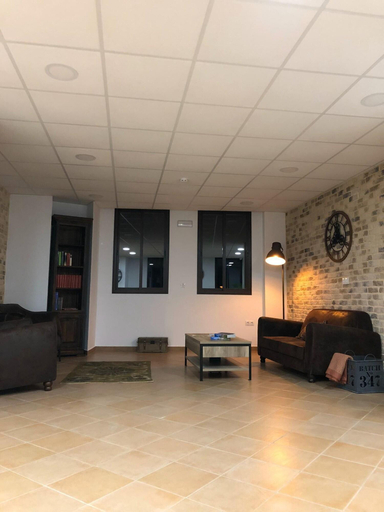 Public Area, Benarrabá Hostel, Málaga