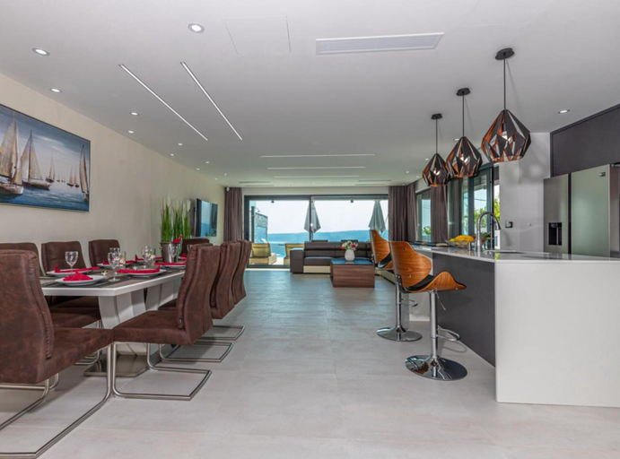 Living room 3, Lorena Stylish Sea View Villa, Crikvenica