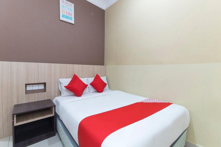 Bedroom 3, Silibin Times Inn Hotel, Kinta