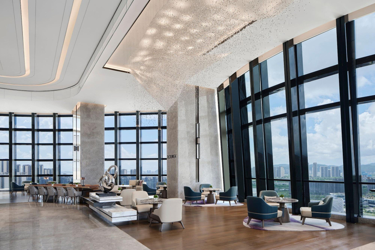 Public Area 2, Zhuhai Marriott Hotel Jinwan, Zhuhai