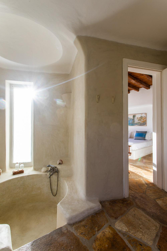 Bathroom 2, Zen Residence in Lia beach, South Aegean
