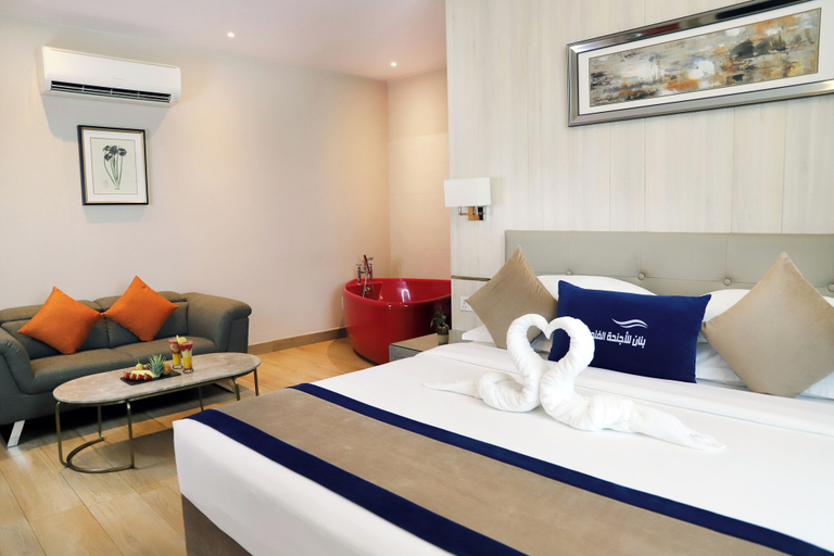 Bedroom 3, Banan Serviced Apartments بنان للشقق المخدومه, Tabuk