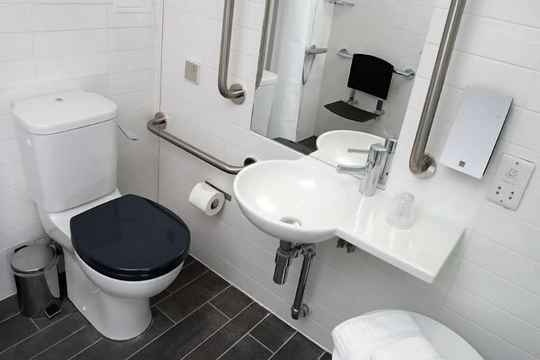 Bathroom 4, Four Points Flex by Sheraton Newcastle, Newcastle upon Tyne