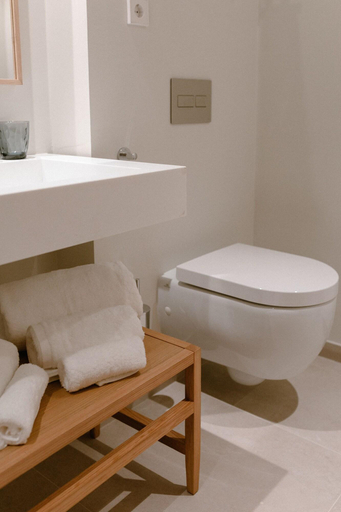 Bathroom 3, Hotel Estepona Plaza, Málaga
