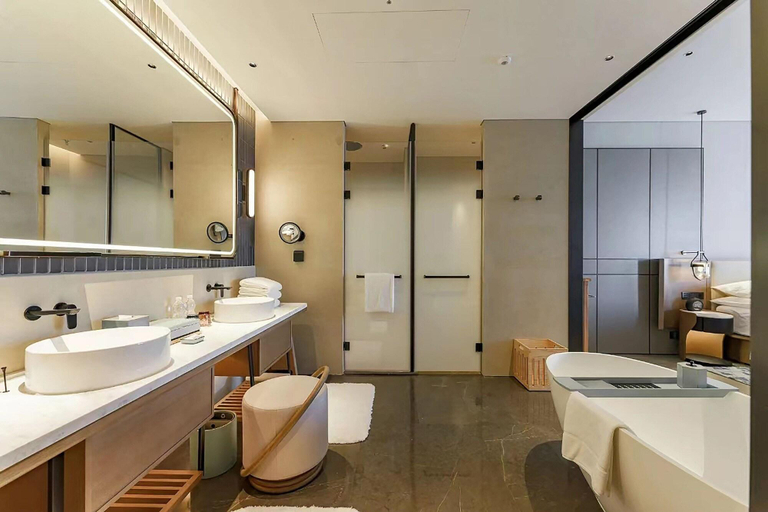 Bathroom 5, Nantong Marriott, Nantong