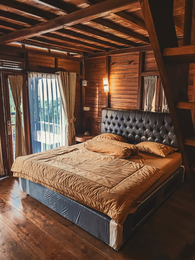 Bedroom, Bodogol Villa & Camp, Sukabumi