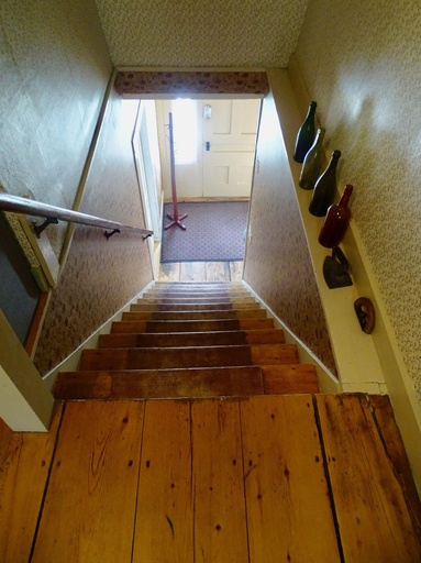 Public Area, Craftsbury Farmhouse, Orleans