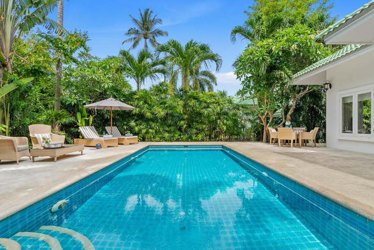 Sport & Beauty 2, Beachfront Resort Villa Baan Chanchai 2BR, Ko Samui