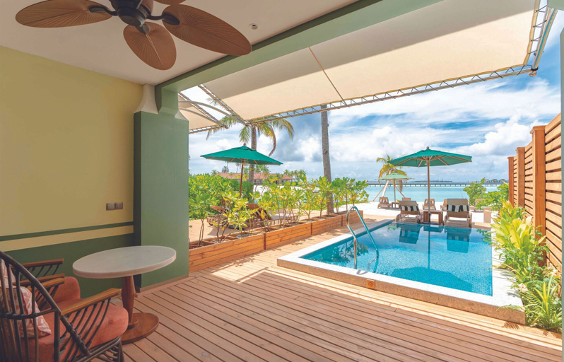 Sport & Beauty 2, SAii Lagoon Maldives, Curio Collection by Hilton, Malé