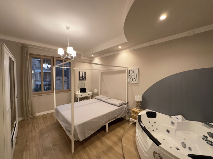 Bedroom 3, DORIAN GRAY LUXURY SUITE, Trieste