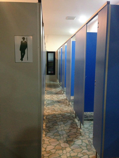 Bathroom 4, Seahorse Lipe Hostel, Muang Satun