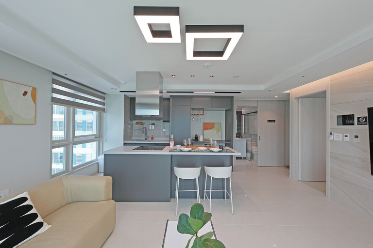 In-room dining 2, Elmomento Songdo, Seo
