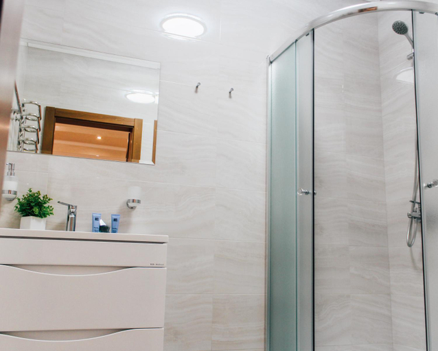 Bathroom 3, HOTEL Баимонт, Mukachivs'kyi
