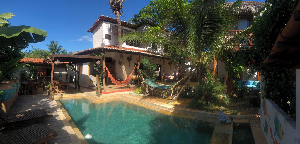 Front of property 5, Villa cajueiro, Cruz