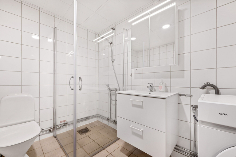 Bathroom 3, Forenom Serviced Apartments Oslo Munch, Oslo