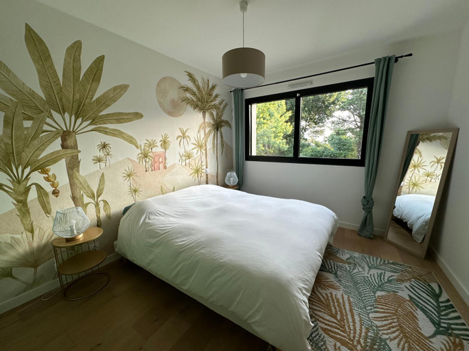 Bedroom 3, Vue mer Bretagne Villa d'architecte, Côtes-d'Armor