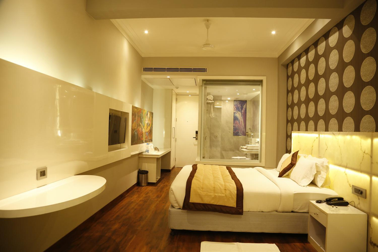 Bedroom 3, Hotel Orange, Agra