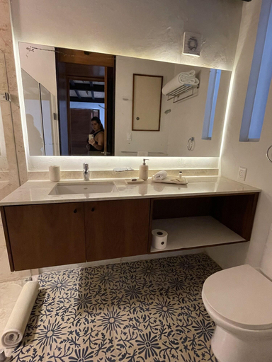 Bathroom 4, Las Lupitas Hotel Boutique, Campeche