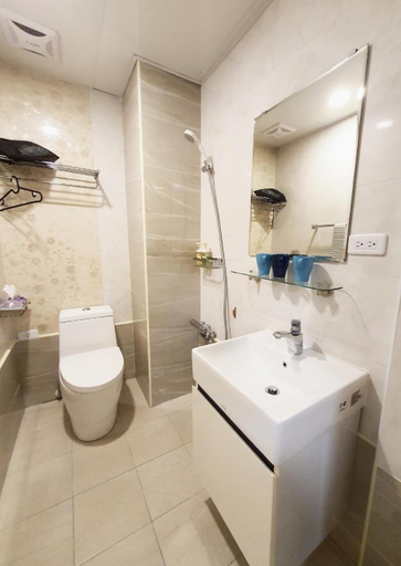 Bathroom 2, 玉灣鵬灣民宿Jade Bay B&B, Pingtung