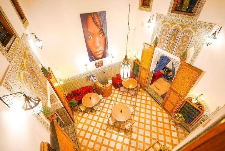 Bathroom 3, Riad Sahraui, Fès