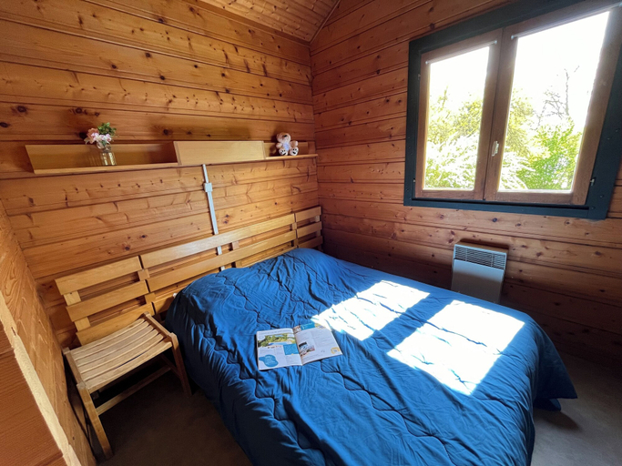 Bedroom 3, Camping du Lac de Saint-Pardoux, Haute-Vienne