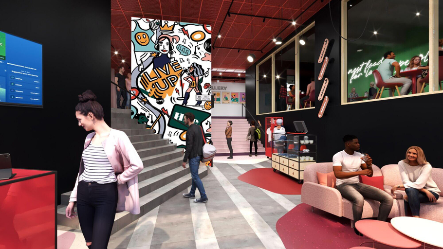 Public Area 2, HIFE Paris Issy Porte de Versailles