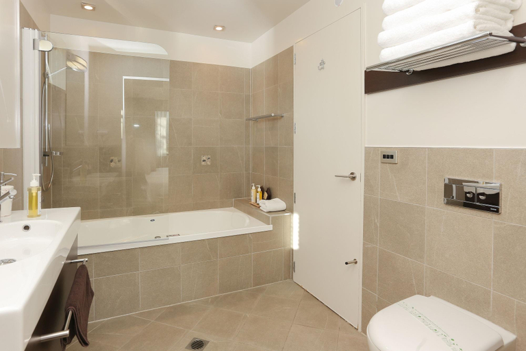 Bathroom 3, Village Lake Apartments, Hurunui
