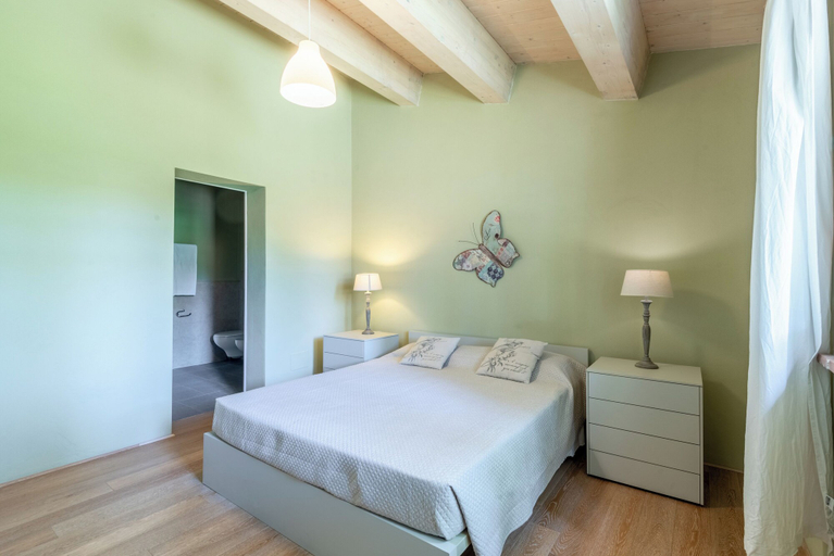 Bedroom 3, Villa Salvia- Cignella Resort Tuscany, Siena