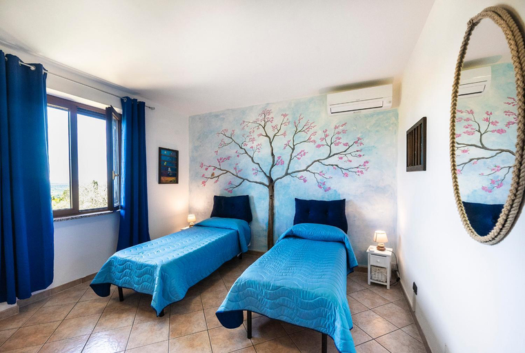 Bedroom 3, Poggio della Stella, Viterbo