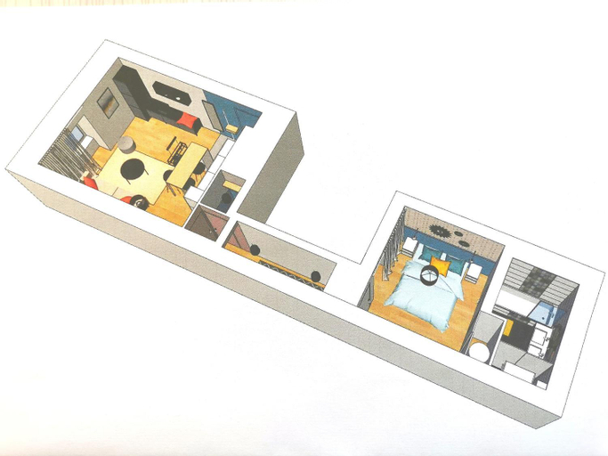 Appartistic - Appartement des artistes, Loire-Atlantique