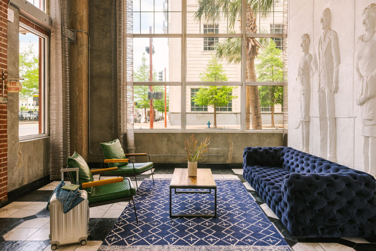 Public Area 2, Reside Houston Downtown A Wyndham Residence, Houston